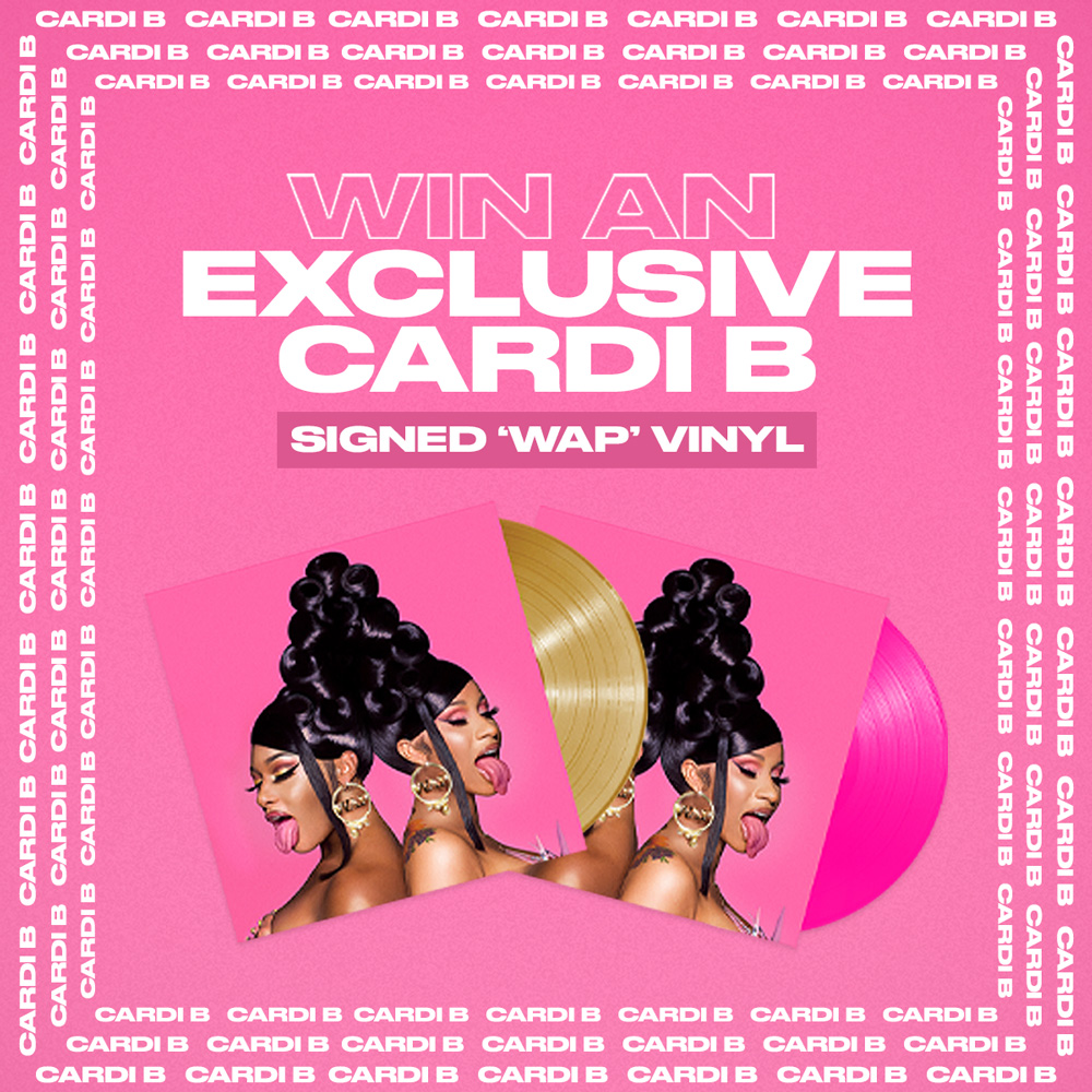 Shops Cardi b WAP vinyl