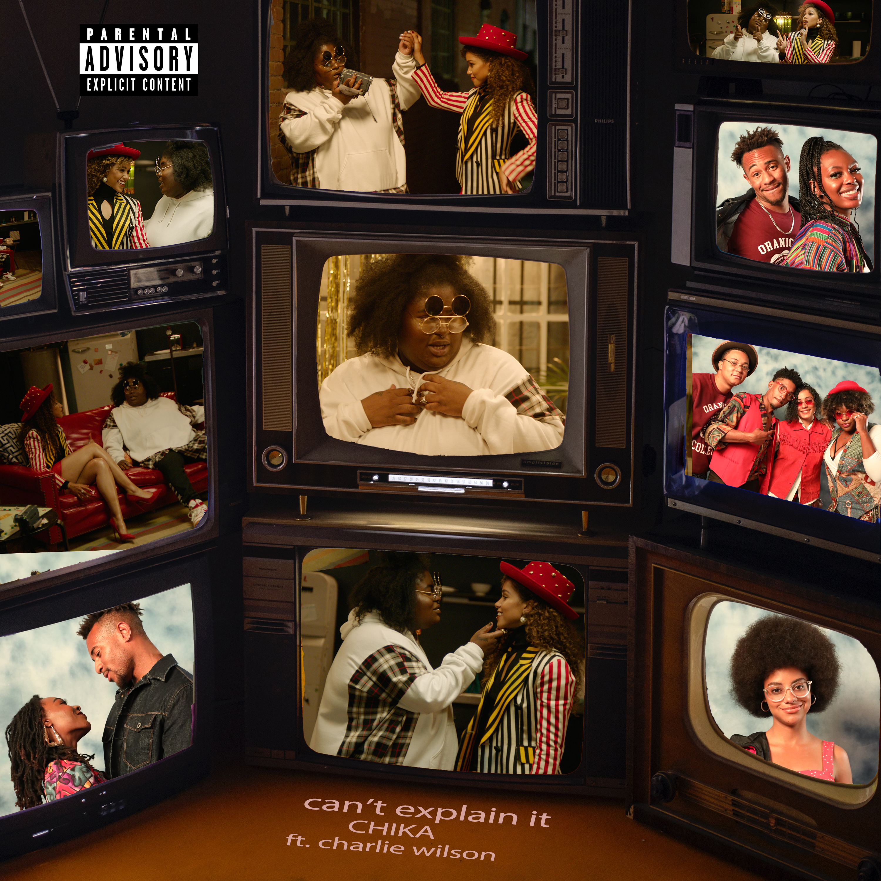 New single Can’t Explain It feat. Charlie Wilson out November 22nd!