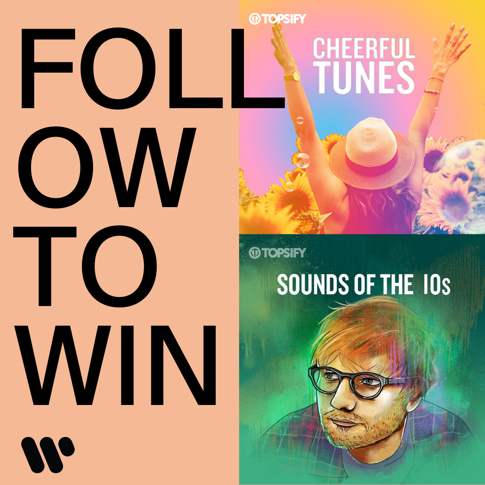 WIN A JB HIFI GIFT CARD WHEN YOU FOLLOW CHEERFUL TUNES AND THE SOUNDS