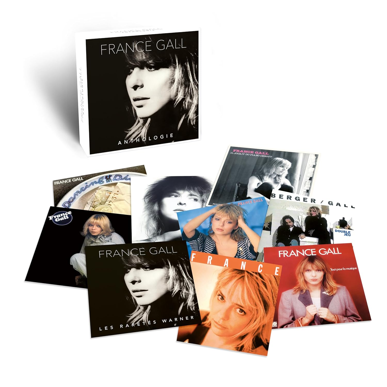 France Gall - Coffret 9 CD "Anthologie à gagner