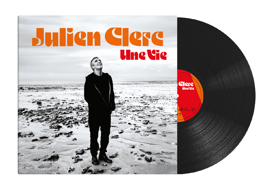 Julien Clerc - "Une vie" - vinyle et CD à gagner