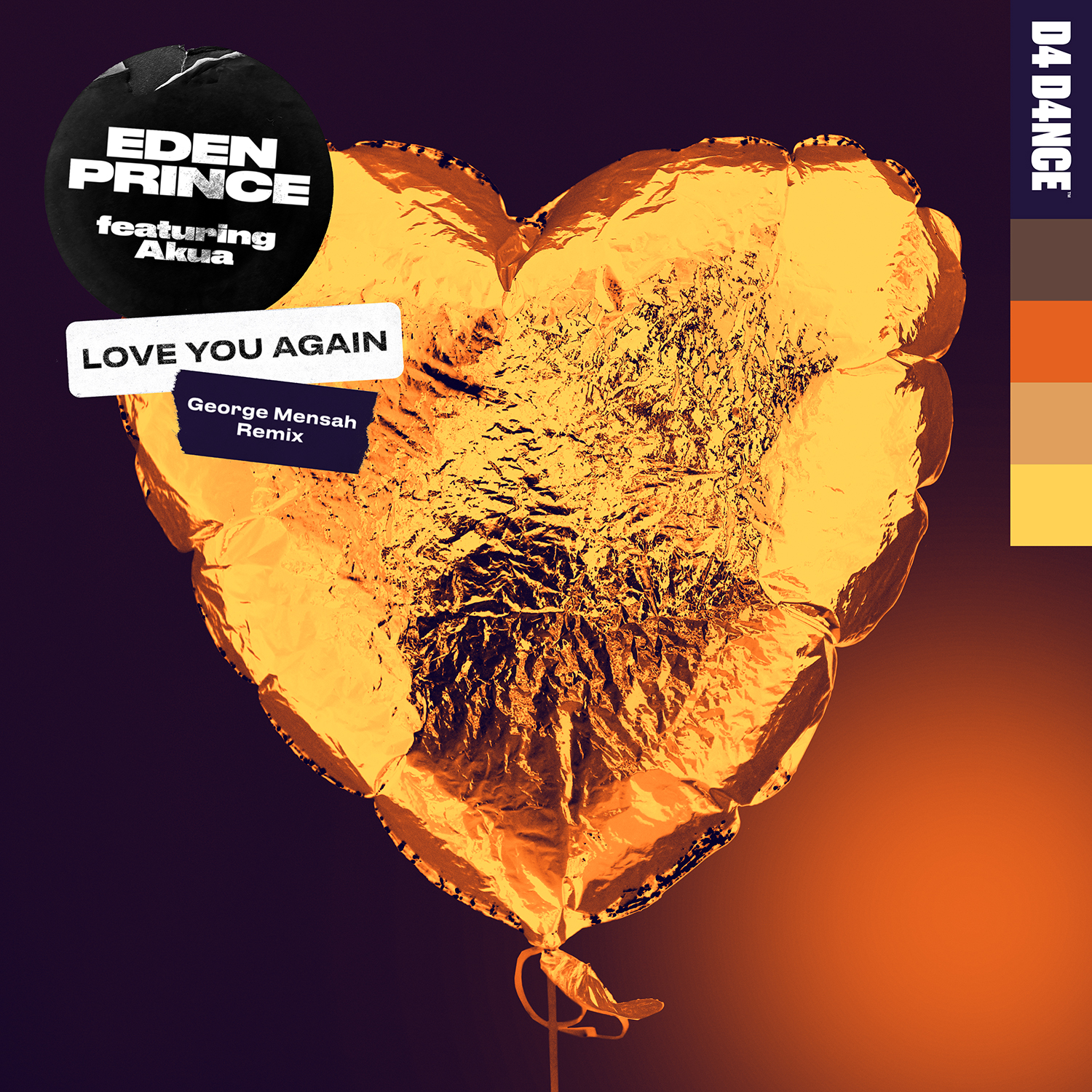 PreSave Mensah Remix of 'Love You Again' by Eden Prince