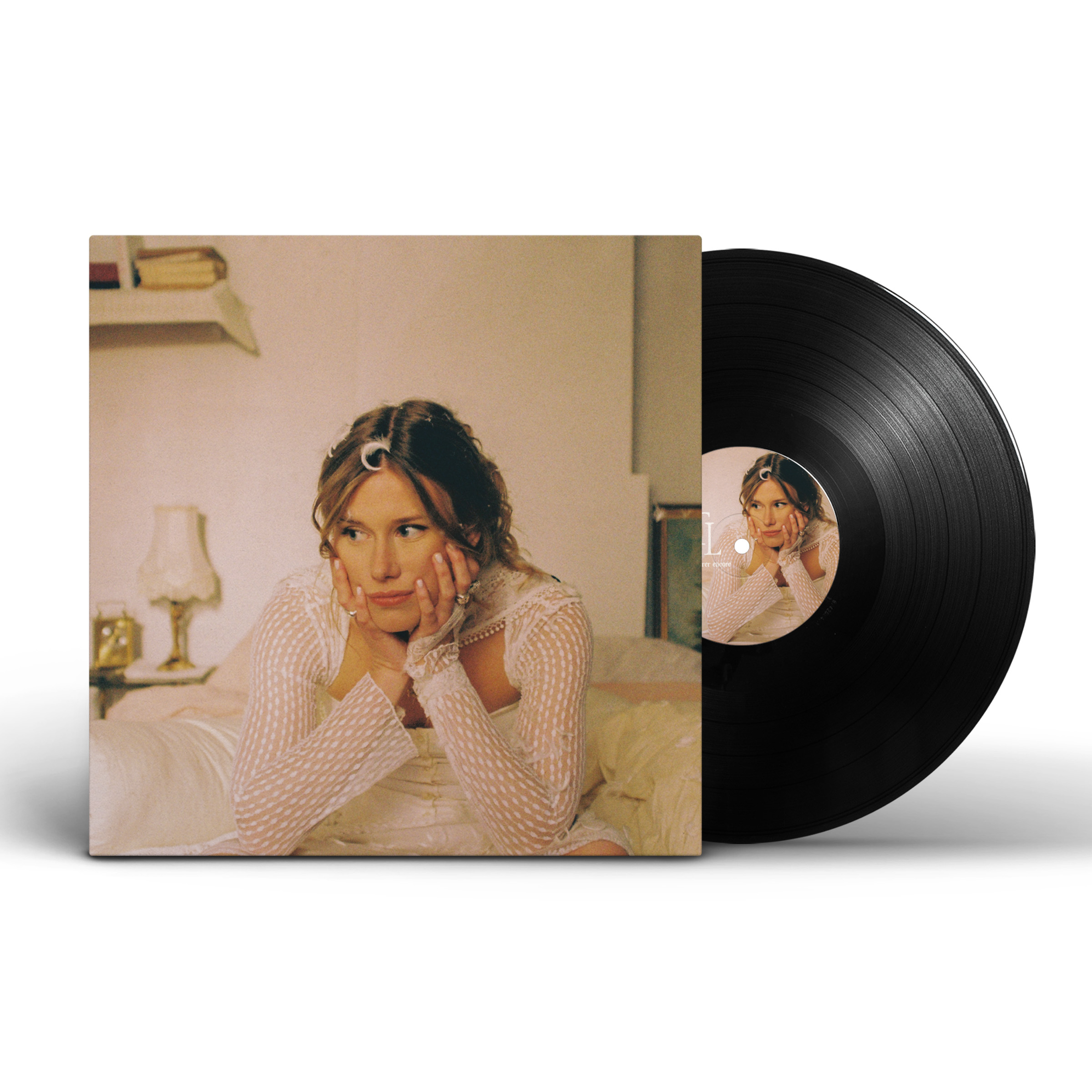 ESTL - Vinyle du single "Te Rencontrer Encore"