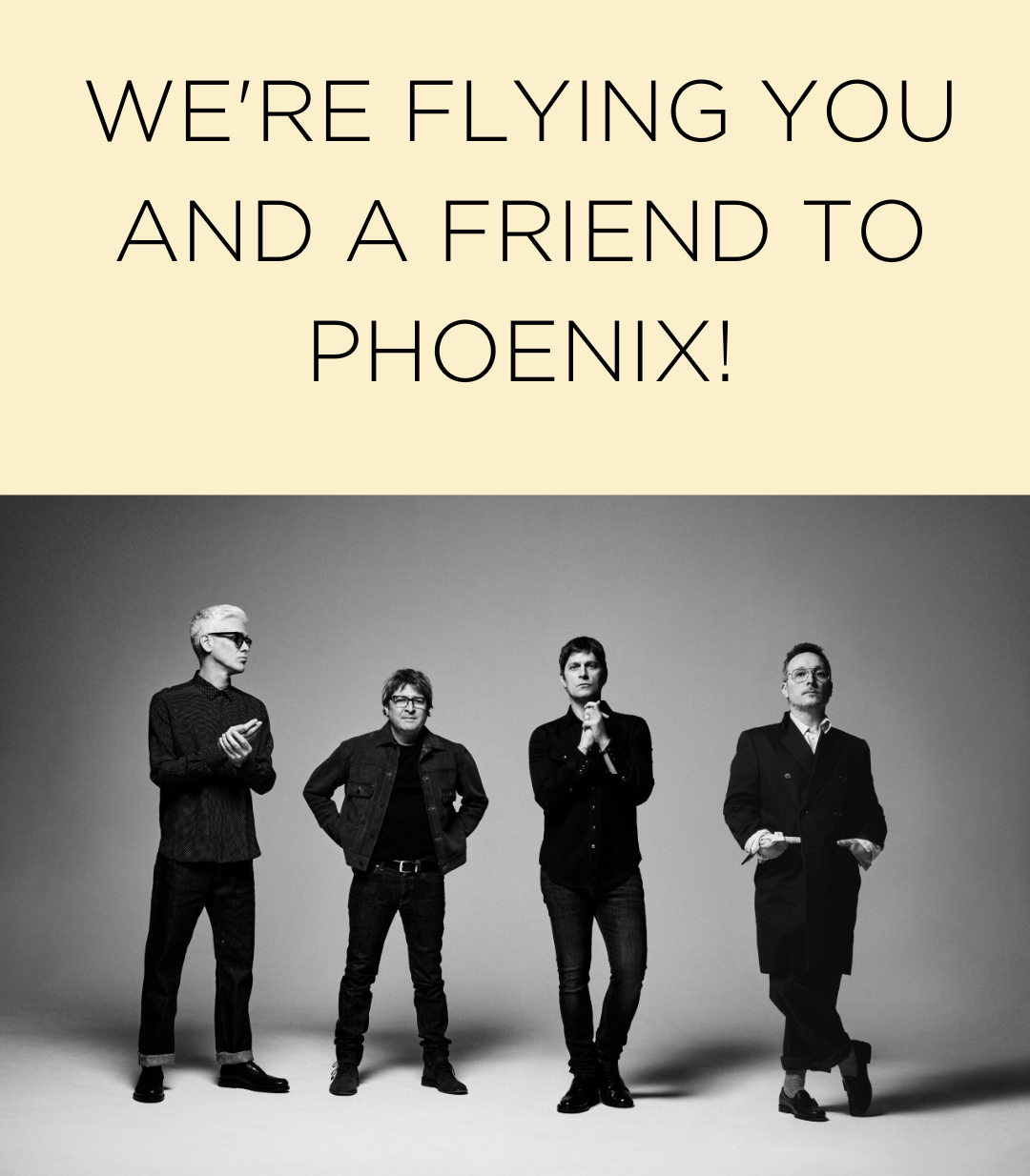 ENTER FOR A CHANCE TO WIN A FLYAWAY TO MATCHBOX TWENTY'S SLOW DREAM