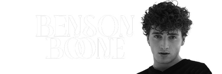 Benson Boone Giveaway Indonesia