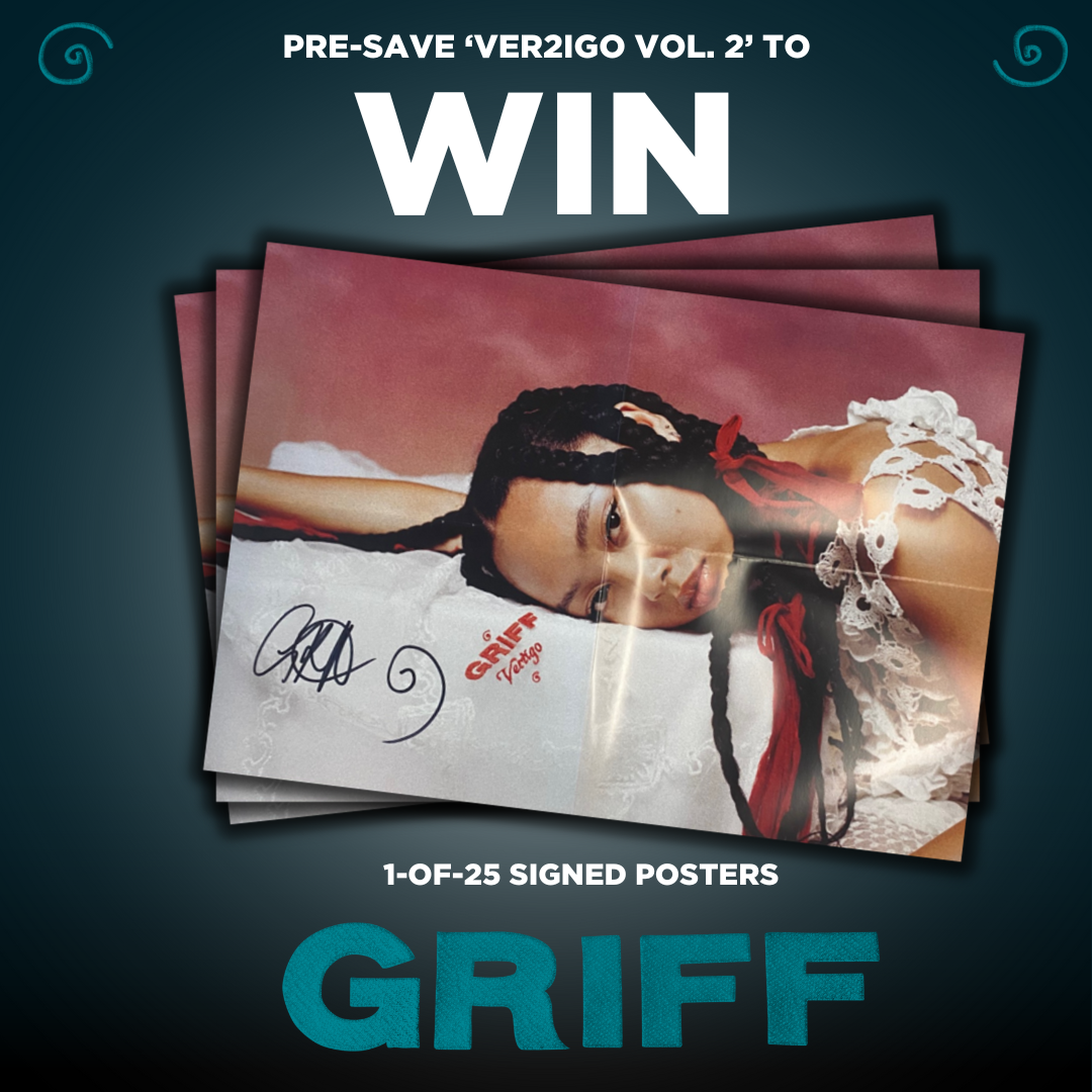 GRIFF • Signed Poster