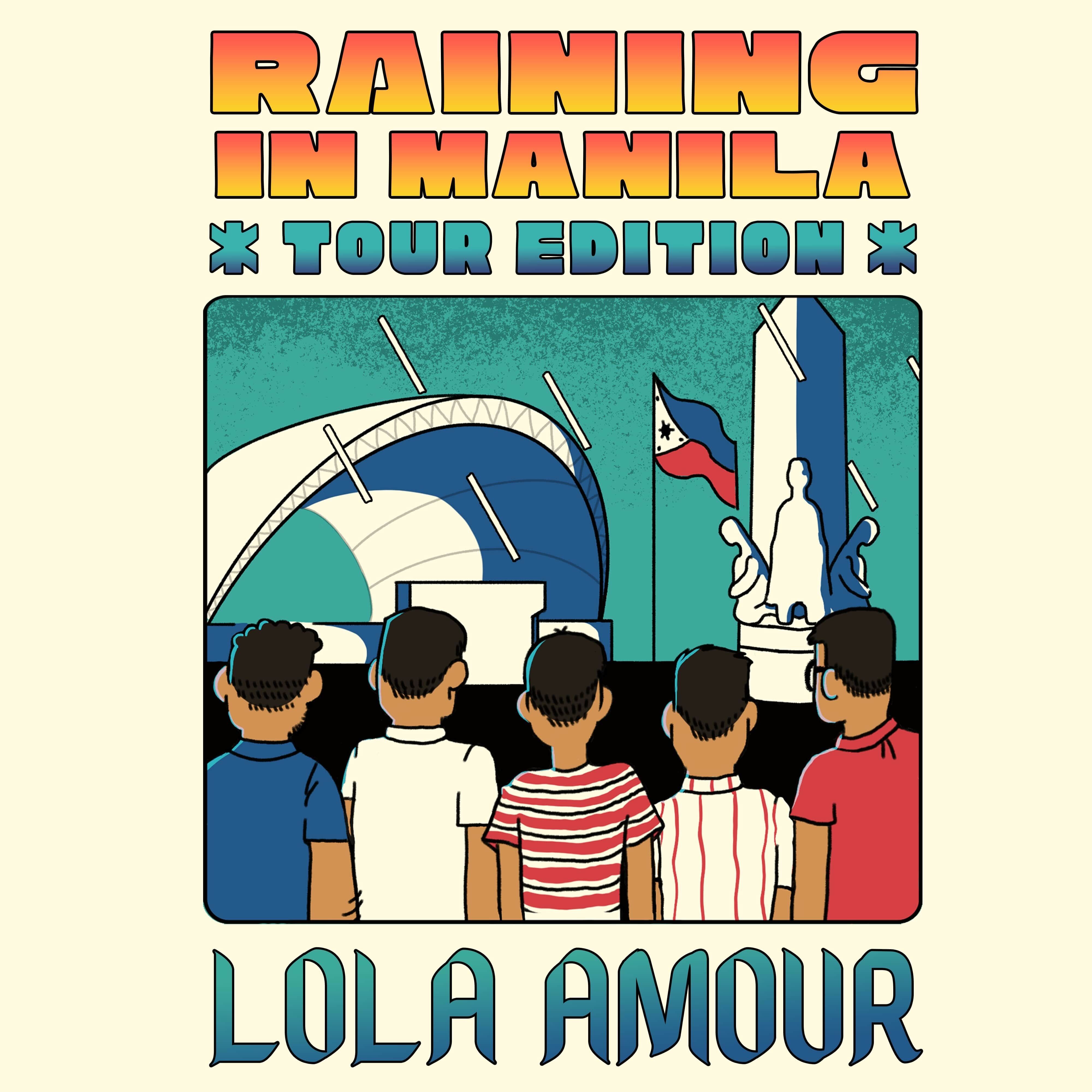Lola Amour's new album 'Raining in Manila (Tour Edition)'